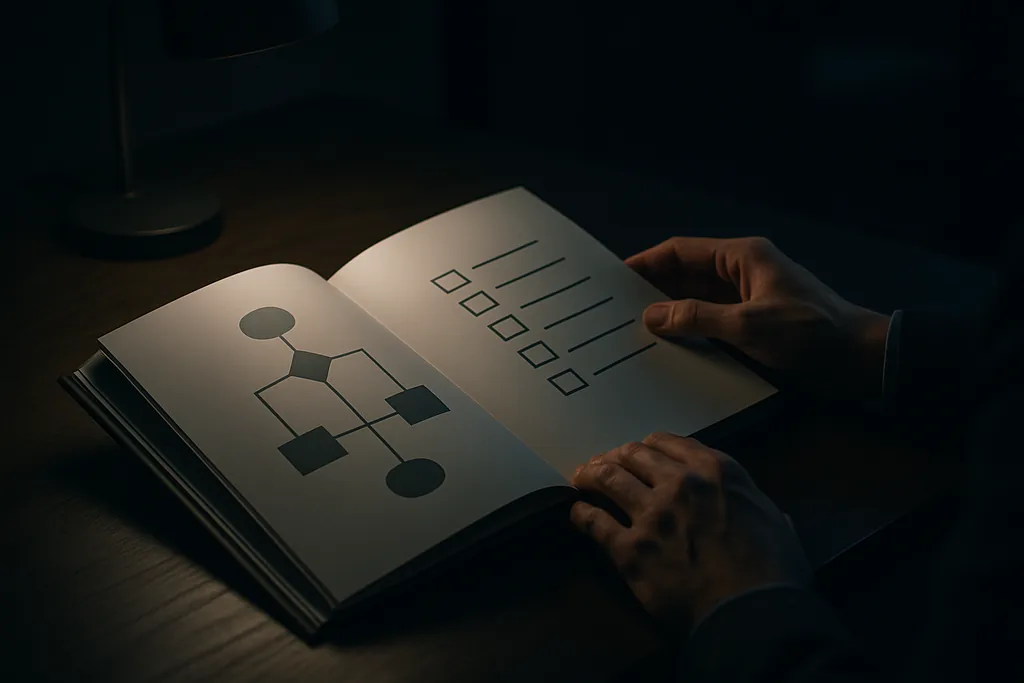 Playbooks operacionais: o manual que protege sua empresa da rotatividade